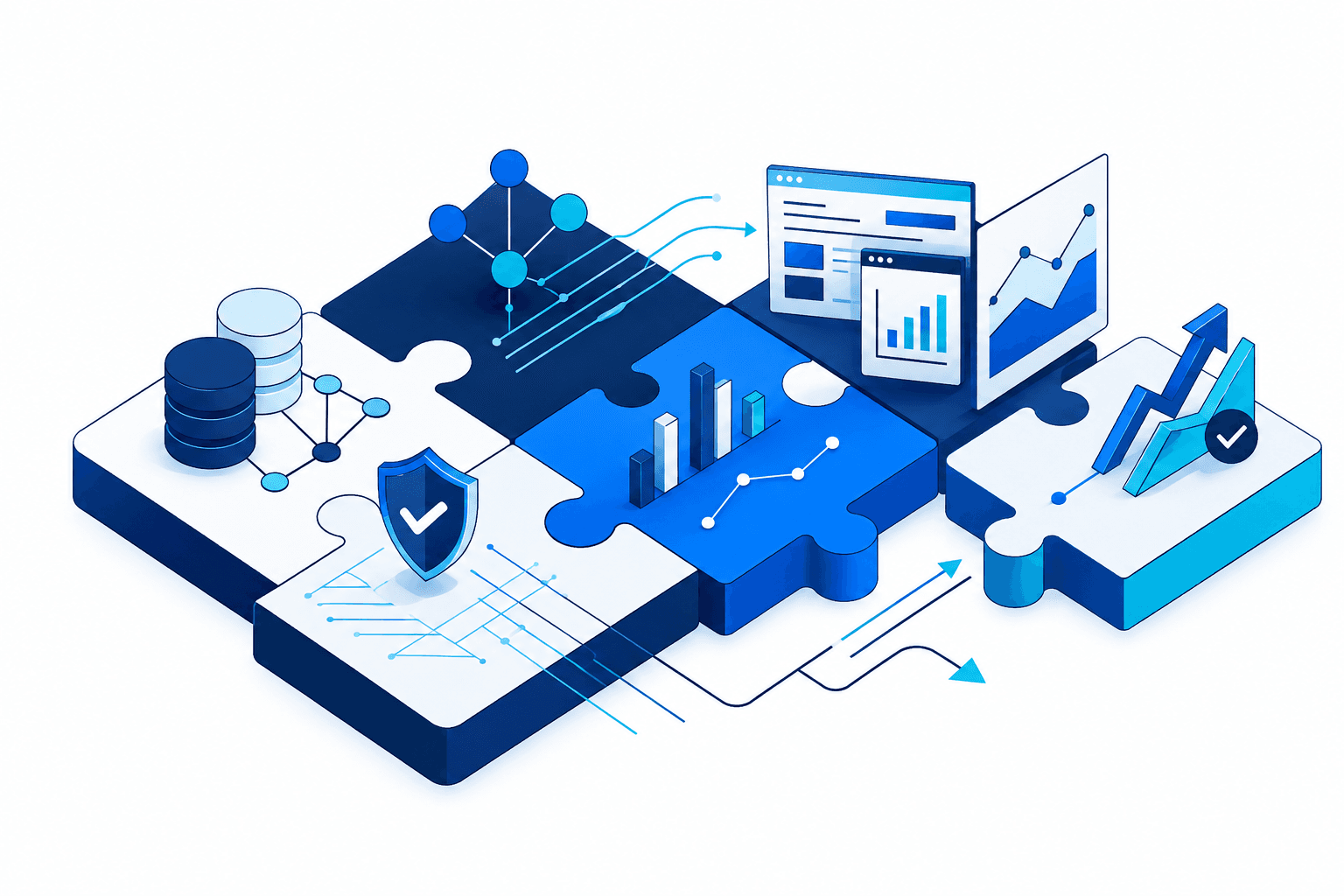 MISBench governed analytics framework connecting data, analytics and business outcomes
